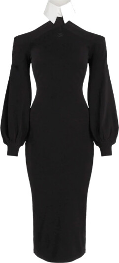 Karl Lagerfeld Dame Kjoler Svart M,