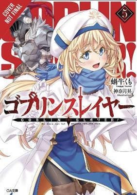 Goblin Slayer, Vol. 5 (Light Novel) Av Kumo Kagyu Goblin Slayer, Vol. 5 (Light Novel) Av Kumo Kagyu