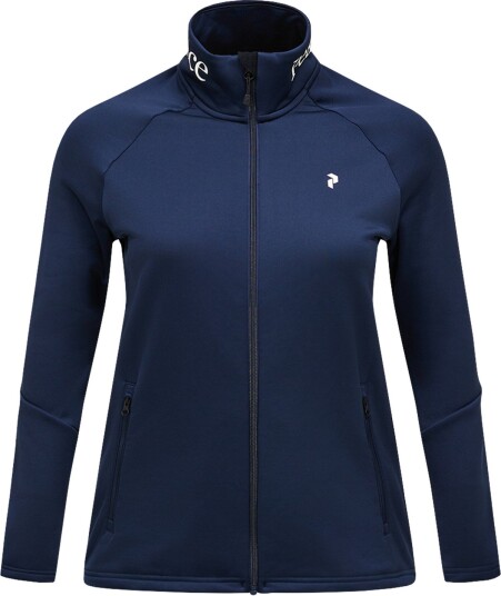 Peak Performance Women's Rider Essentials Zip Jacket Blue Shadow/blue Shadow/ S Peak Performance Women's Rider Essentials Zip Jacket Blue Shadow/blue Shadow/ S