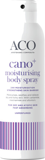 ACO Cano + Moisturising Body Spray 150 ml
