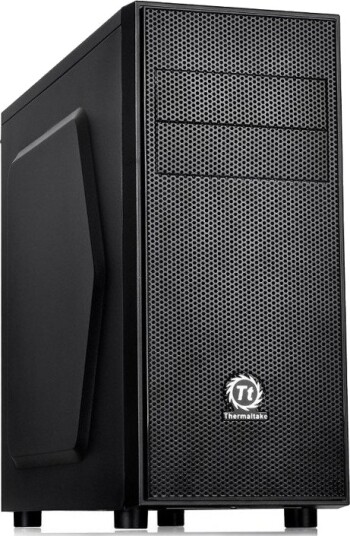 Thermaltake Versa H24 Midi Tower Svart