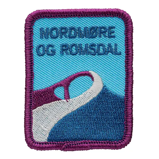 Nordmøre og Romsdal KM Kretsmerke Nordmøre og Romsdal krets