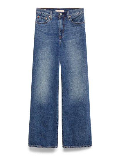 Levi"s® Ribcage Wide Leg H223 Polar Pe - Blue - 29 x 30