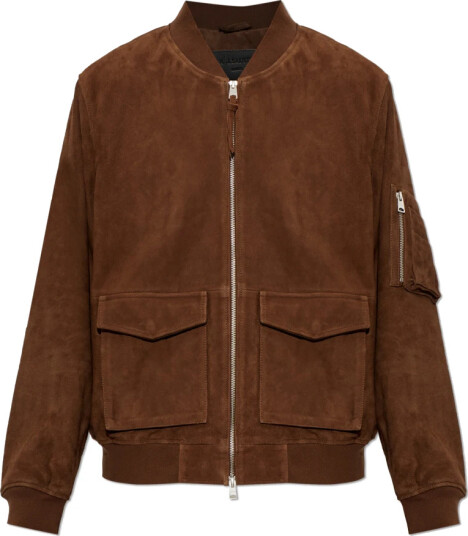 AllSaints, Herre, Jakker, Brun, M,
