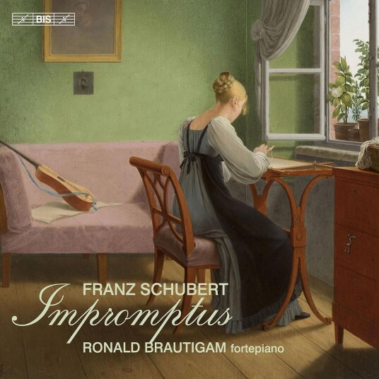 Ronald Brautigam, Franz Schubert  Schubert: Impromptus, Op. 90 & 142  CD