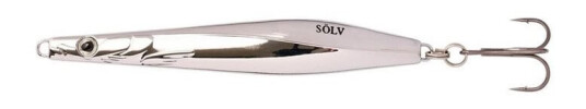 Abu Garcia Sölv SPIRR 10cm/18g Chrome