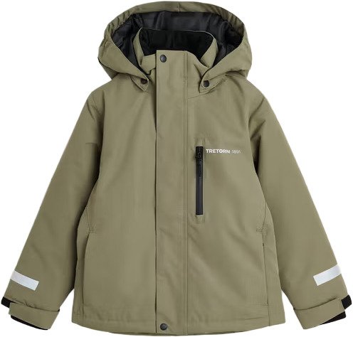 Tretorn Kids" Frost Insulated Shell Jacket Smokey Olive 98/104