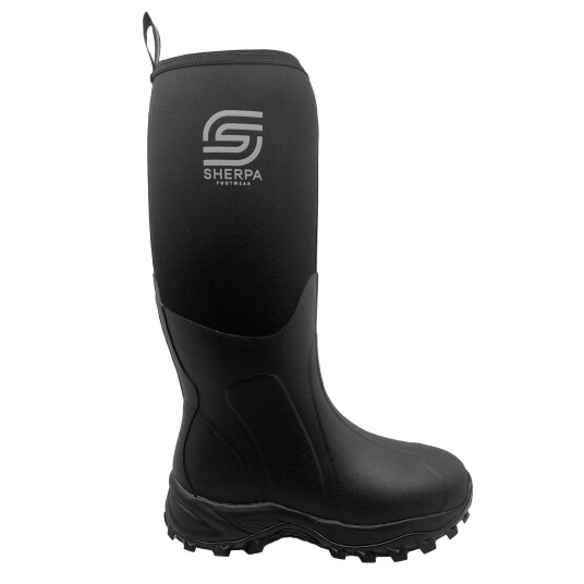 Sherpa Footwear Sherpa NeoGuard WP Neoprenstøvel Black 43