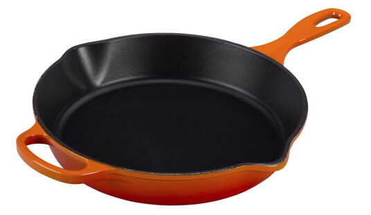 Le Creuset  Signature stekepanne dyp 26 cm vulkan