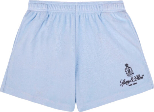 Sporty & Rich Dame Shorts Blå L,