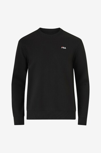 Fila Collegegenser Leverano Regular Crew Sweat Svart