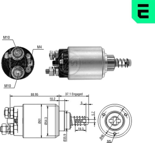 Innslag, starter ERA ZM2639