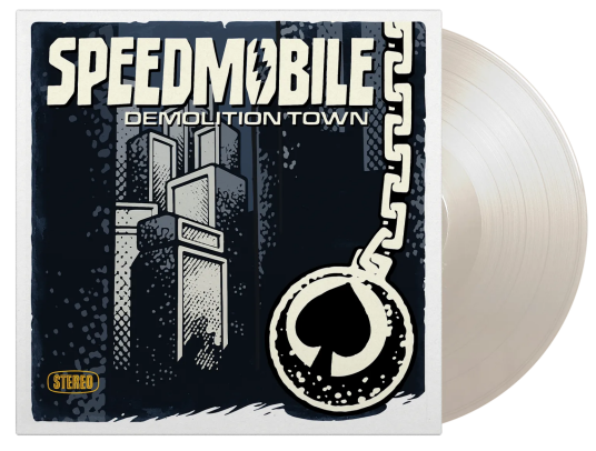 Speedmobile Demolition Town LP/Vinyl