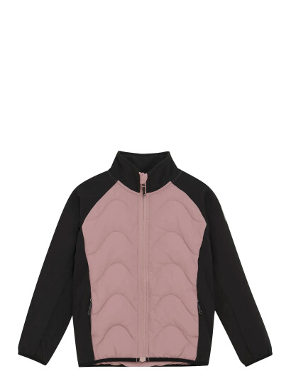 Color Kids Sofhell Hybrid Jacket Pink 116 Color Kids Sofhell Hybrid Jacket Pink 116