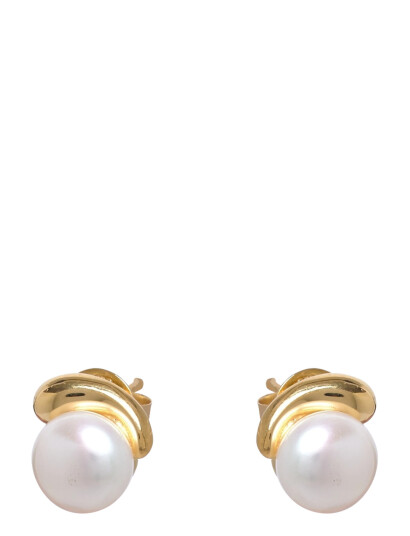 PD PAOLA Pdpaola La Perla Stud Earrings Guld One Size