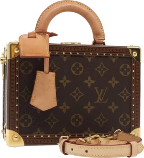 Louis Vuitton Vintage Dame Pre owned Brun ONE SIZE, Louis Vuitton Vintage Dame Pre owned Brun ONE SIZE,