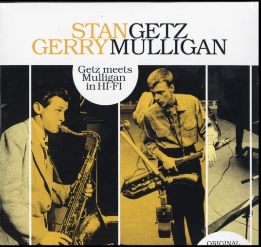 Stan Getz & Gerry Mulligan, Stan Getz, Gerry Mulligan  Getz Meets Mulligan In HiFi  LP/Vinyl