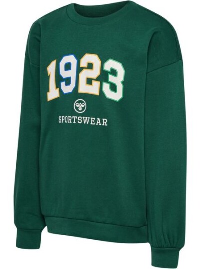 Hummel Nipps hettegenser til barn - light grey melange