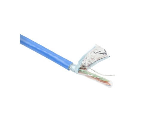 Act Cat5e F/Utp Lszh Stranded Patch Blue 500 M. Type 500 M Reel Blue C5e F/Utp Patch Lszh Blue 500M Fp7650 FP7650