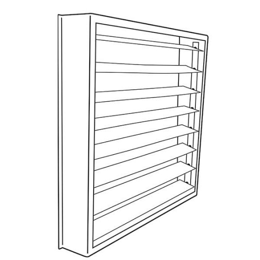 Frico PLR15 Luftretter 0 35°C Varme