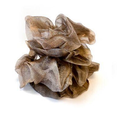 Organza Scrunchie Glossy Organza Scrunchie Glossy Bronze Organza Scrunchie Glossy Organza Scrunchie Glossy Bronze