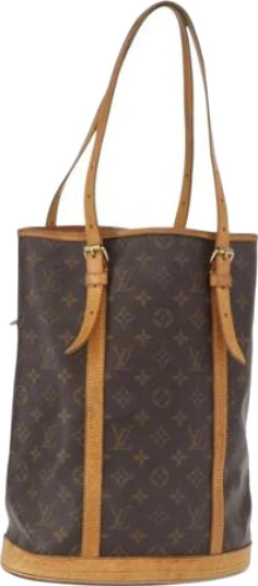Louis Vuitton Vintage Dame Brun