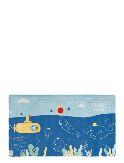 Badabulle Xxl Bath Mat Blue ONE SIZE Badabulle Xxl Bath Mat Blue ONE SIZE
