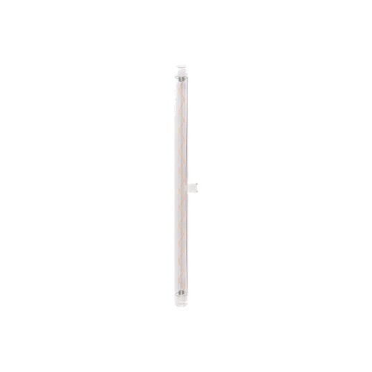 Spl S14d 4W dimbar LED pære T30 spiral filament 2200K klart glass Dimbar : Dimbar Kulør : Ekstra varm Spl S14d 4W dimbar LED pære T30 spiral filament 2200K klart glass Dimbar : Dimbar Kulør : Ekstra varm