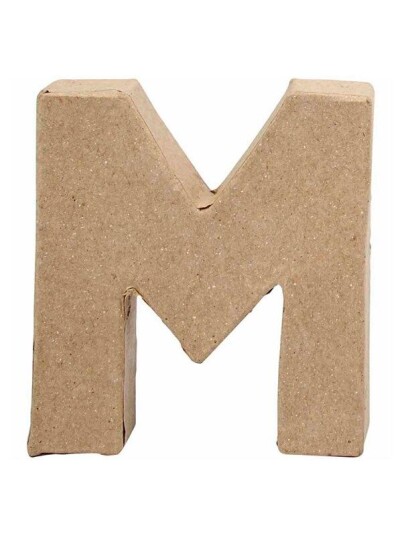 Creativ Company Letter Papier-mache Small - M