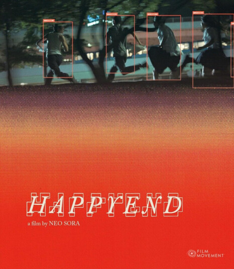 Happyend Bluray
