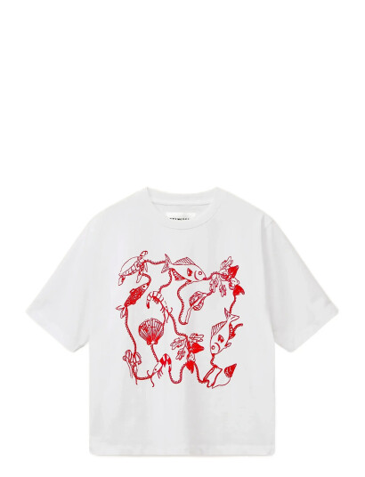 Helmstedt Noor T Shirt White S