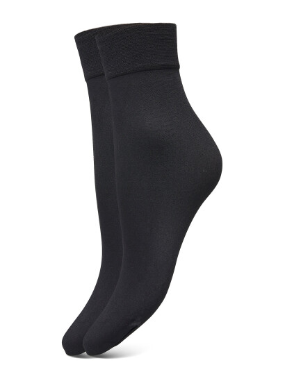 Decoy Decoy Ankle Sock Micro 2-Pk 60 - Black - ONE SIZE Decoy Decoy Ankle Sock Micro 2-Pk 60 - Black - ONE SIZE