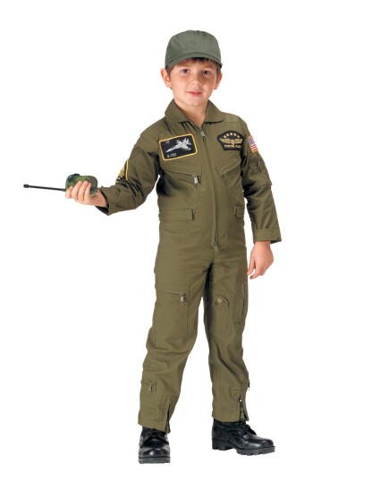 Rothco Top Gun Kjeledress Kjeledress for barn Kjeledress for barn Grønn, Oliven