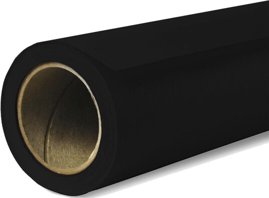 SAVAGE Papirrull Bakgrunn til Foto/Video – 3,56 x 30 m – Svart SAVAGE Papirrull Bakgrunn til Foto/Video – 3,56 x 30 m – Svart