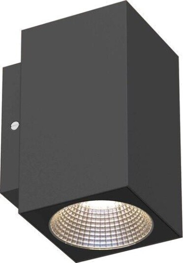 Llitt Mathias I Väggarmatur Led Ip65 3000K 3W 290Lm Antracit
