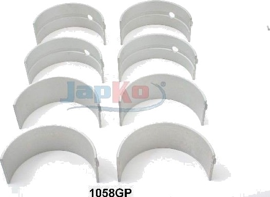 Veivaksellagersett JAPKO 61058GP