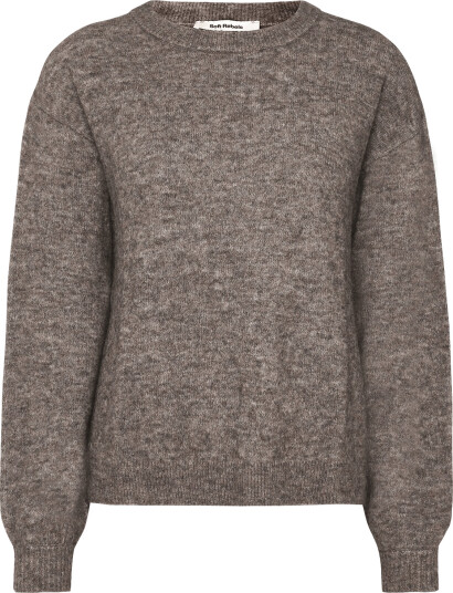 Soft Rebels Srallison Knit Rws Brown S