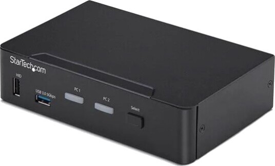 StarTech KVM Audio USB Switch 2 Port P2AD122 KVM SWITCH StarTech KVM Audio USB Switch 2 Port P2AD122 KVM SWITCH