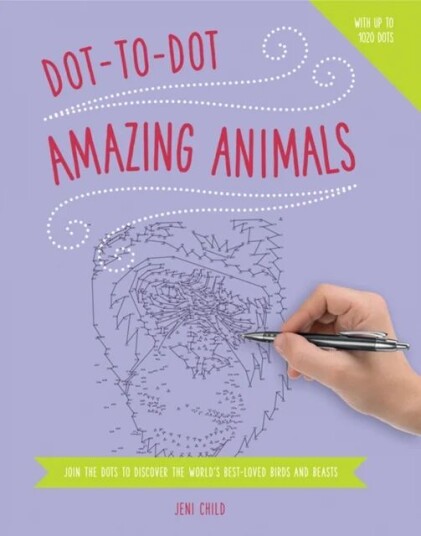 Dot To Dot: Animals Av Child Jeni
