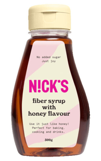 NICKS Fiber Syrup with Honey flavour, 300 g NICKS Fiber Syrup with Honey flavour, 300 g
