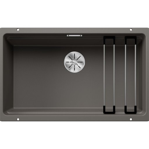 Blanco Etagon 700-U UXI kjøkkenvask 73x46 cm, grå Blanco Etagon 700-U UXI kjøkkenvask 73x46 cm, grå
