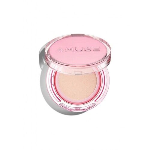 Amuse Dew Power Vegan Cushion 01 Pure Spf50+ Foundation