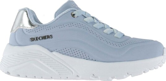 Skechers Sko Uno Lite Ombre Wave Skechers 34 Sko Lyseblå