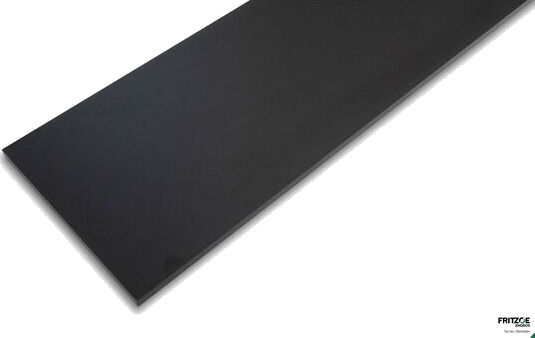 Fritzoe Engros Hobbyplate Level K4s 18x400x2400 Melamin Sort