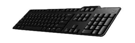DELL KB813 Smartcard - tastatur - Tysk - svart Inn-enhet DELL KB813 Smartcard - tastatur - Tysk - svart Inn-enhet