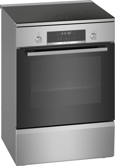 Bosch komfyr HLS79Y351U rustfritt stål Bosch komfyr HLS79Y351U rustfritt stål