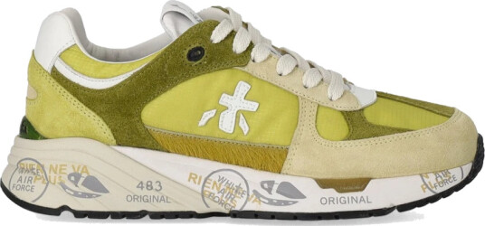 Premiata Dame Sko Grønn 36 EU,