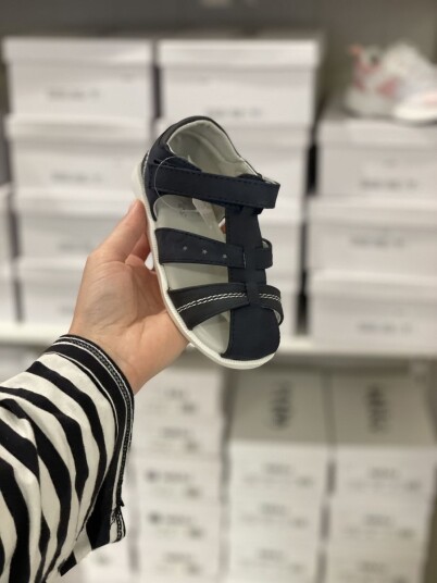 Stas Falketind Sandal Blå (25)