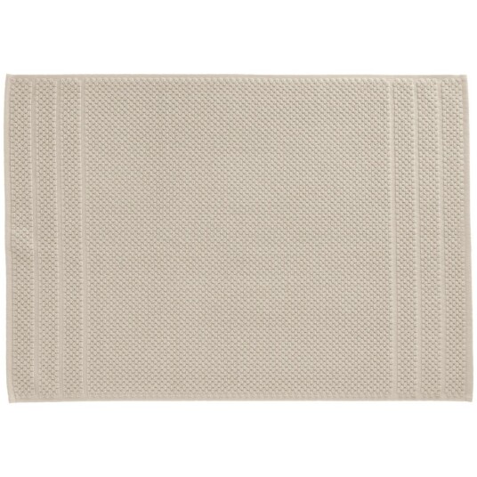 ERWIN M. Badematte Tavira  50x70 cm (BxL) Beige