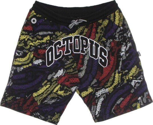 Octopus Herre Shorts Flerfarget S,
